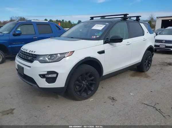 SALCR2BG6HH704802 2017 LAND ROVER DISCOVERY SPORT - Image 2