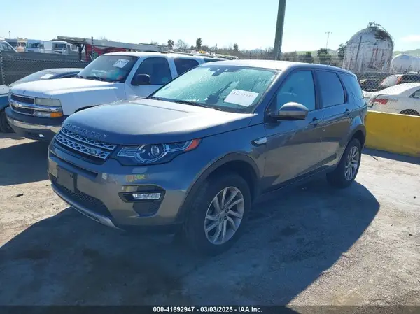 SALCR2BG7GH552687 2016 LAND ROVER DISCOVERY SPORT - Image 2