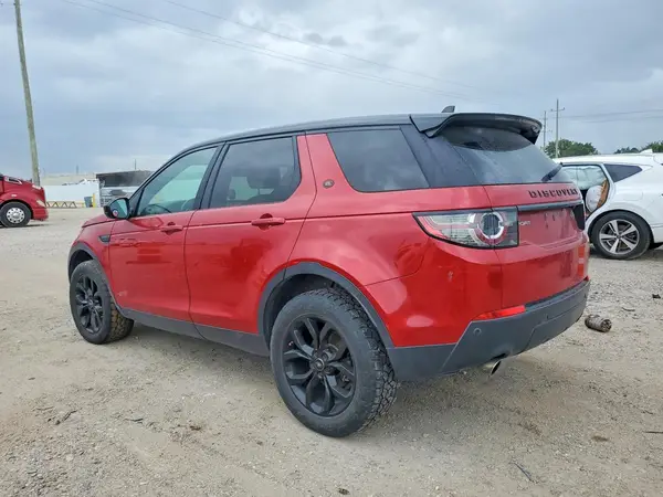 SALCR2BG7GH553869 2016 LAND ROVER DISCOVERY SPORT - Image 2