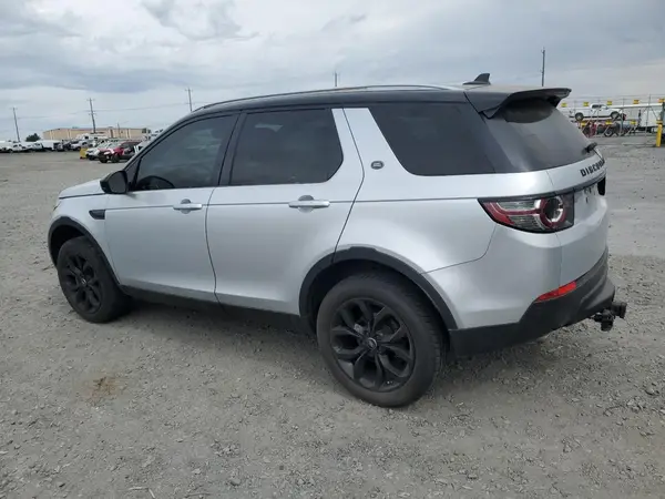 SALCR2BG7GH560367 2016 LAND ROVER DISCOVERY - Image 2