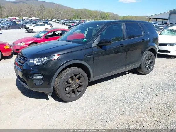 SALCR2BG7GH562684 2016 LAND ROVER DISCOVERY SPORT - Image 2