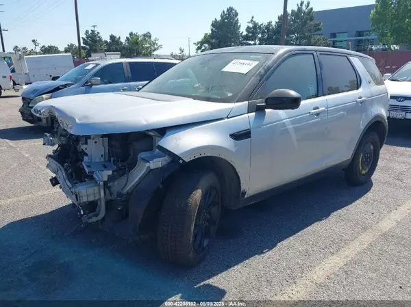 SALCR2BG7GH592543 2016 LAND ROVER DISCOVERY SPORT - Image 2