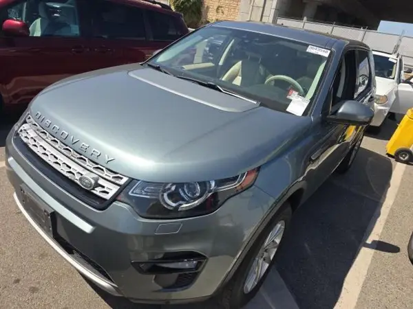 SALCR2BG7GH592574 2016 LAND ROVER DISCOVERY - Image 2