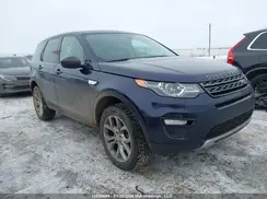 SALCR2BG7GH610653 2016 LAND ROVER DISCOVERY SPORT