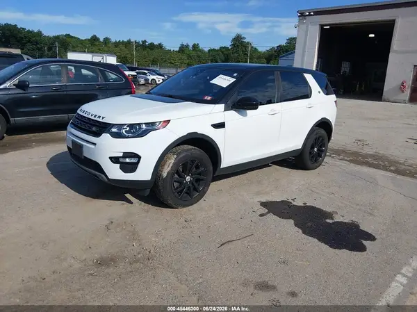 SALCR2BG7HH642553 2017 LAND ROVER DISCOVERY SPORT - Image 2