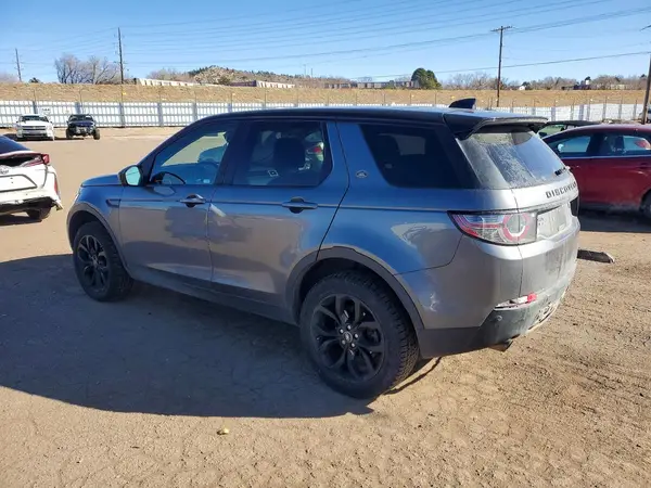 SALCR2BG7HH642875 2017 LAND ROVER DISCOVERY - Image 2