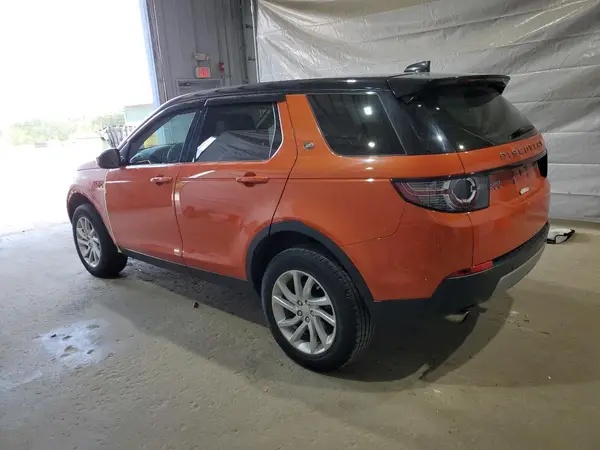 SALCR2BG7HH646067 2017 LAND ROVER DISCOVERY SPORT - Image 2
