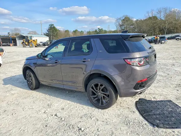 SALCR2BG7HH646702 2017 LAND ROVER DISCOVERY SPORT - Image 2