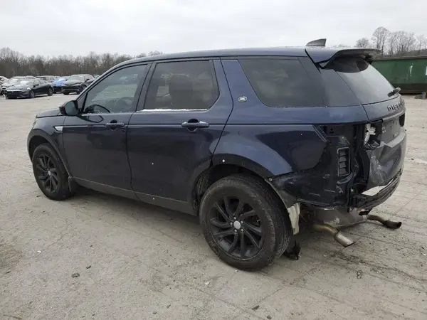 SALCR2BG7HH649258 2017 LAND ROVER DISCOVERY - Image 2