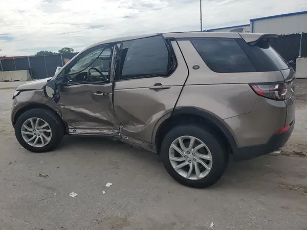 SALCR2BG7HH653990 2017 LAND ROVER DISCOVERY SPORT - Image 2
