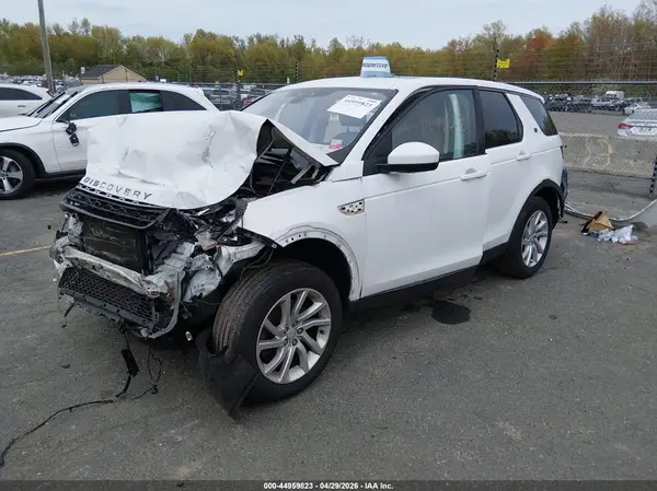 SALCR2BG7HH659790 2017 LAND ROVER DISCOVERY SPORT - Image 2