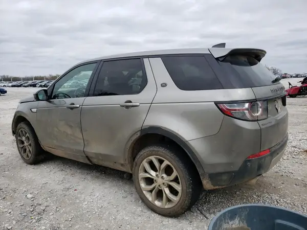 SALCR2BG7HH665976 2017 LAND ROVER DISCOVERY - Image 2