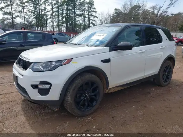 SALCR2BG7HH668795 2017 LAND ROVER DISCOVERY SPORT - Image 2