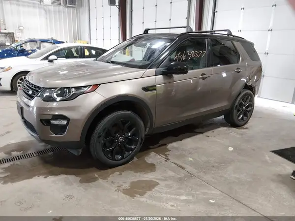 SALCR2BG7HH700757 2017 LAND ROVER DISCOVERY SPORT - Image 2