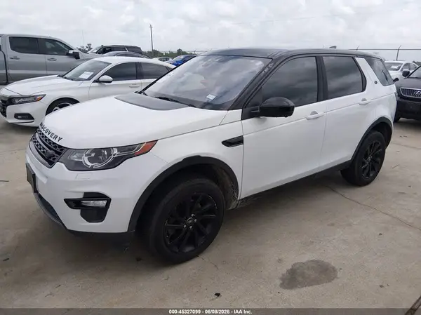 SALCR2BG7HH706395 2017 LAND ROVER DISCOVERY SPORT - Image 2