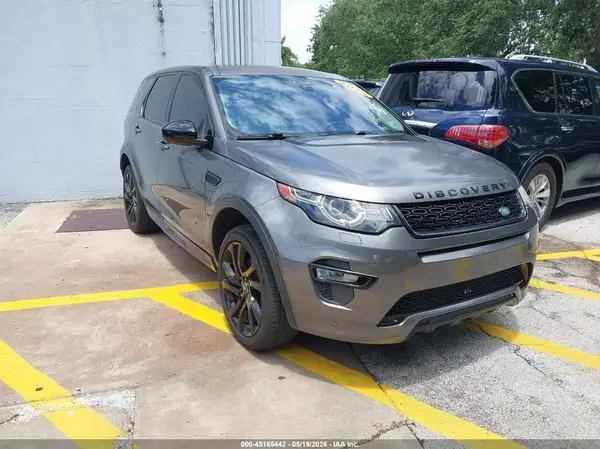 SALCR2BG7HH708650 2017 LAND ROVER DISCOVERY SPORT - Image 1