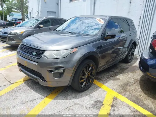 SALCR2BG7HH708650 2017 LAND ROVER DISCOVERY SPORT - Image 2