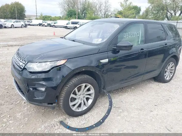 SALCR2BG7HH709409 2017 LAND ROVER DISCOVERY SPORT - Image 2
