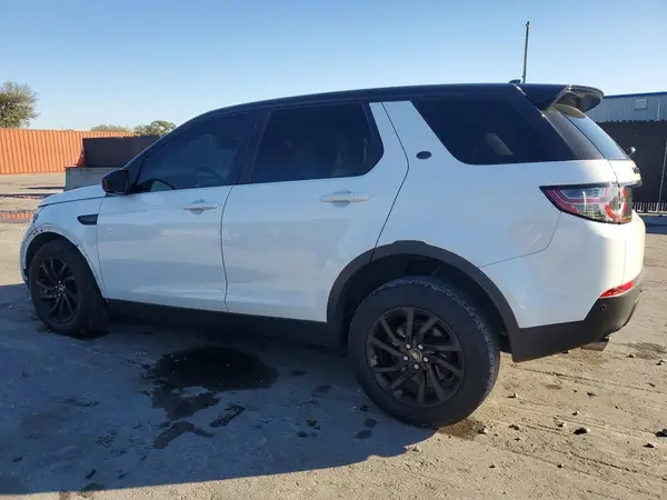 SALCR2BG8GH570292 2016 LAND ROVER DISCOVERY - Image 2