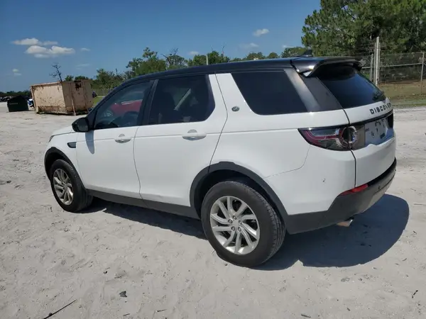 SALCR2BG8GH588050 2016 LAND ROVER DISCOVERY - Image 2
