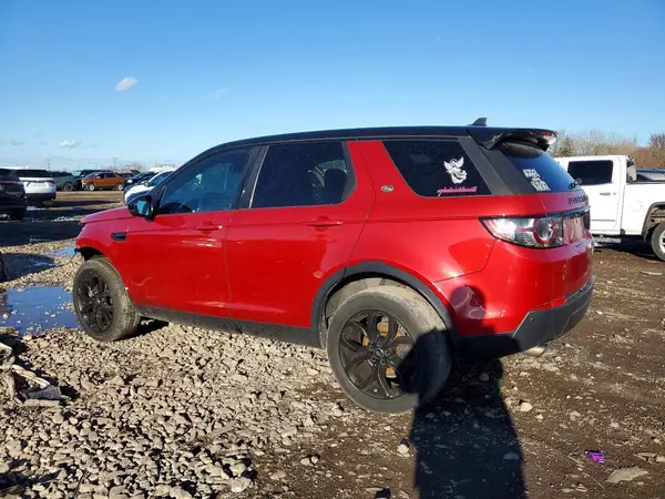 SALCR2BG8GH595015 2016 LAND ROVER DISCOVERY - Image 2