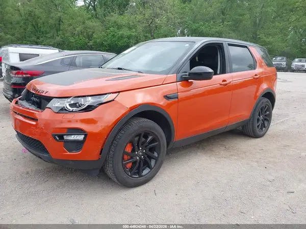 SALCR2BG8GH601864 2016 LAND ROVER DISCOVERY SPORT - Image 2