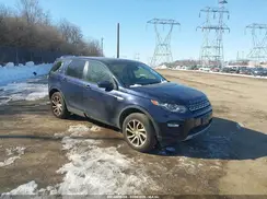 SALCR2BG8GH615327 2016 LAND ROVER DISCOVERY SPORT