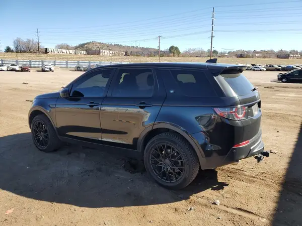 SALCR2BG8HH642058 2017 LAND ROVER DISCOVERY - Image 2