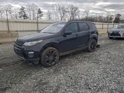 SALCR2BG8HH642500 2017 LAND ROVER DISCOVERY SPORT