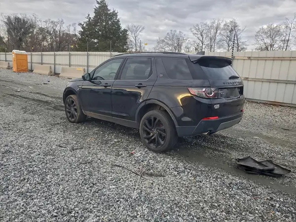 SALCR2BG8HH642500 2017 LAND ROVER DISCOVERY SPORT - Image 2