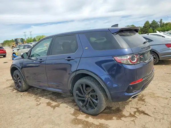 SALCR2BG8HH643274 2017 LAND ROVER DISCOVERY - Image 2