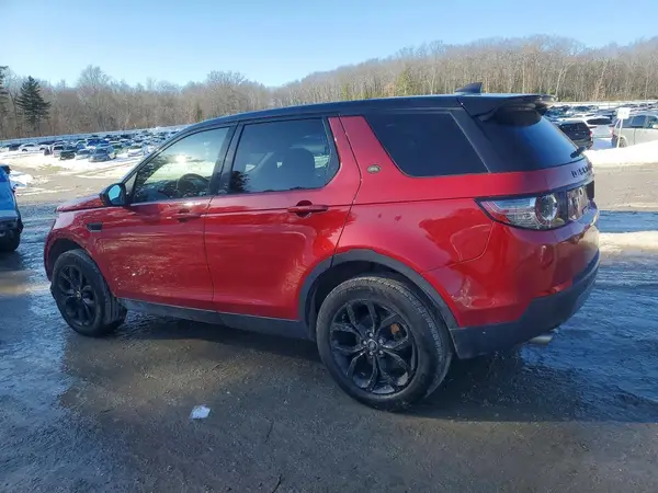SALCR2BG8HH658731 2017 LAND ROVER DISCOVERY SPORT - Image 2