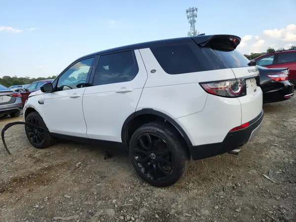 SALCR2BG8HH659605 2017 LAND ROVER DISCOVERY SPORT - Image 2