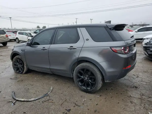 SALCR2BG8HH664819 2017 LAND ROVER DISCOVERY - Image 2
