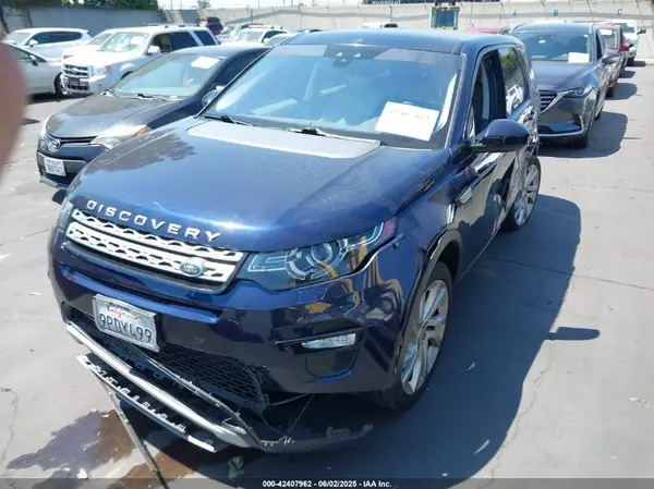 SALCR2BG8HH665548 2017 LAND ROVER DISCOVERY SPORT - Image 2