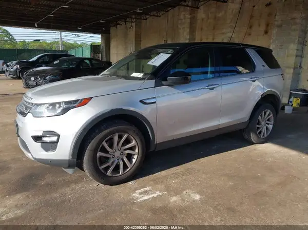 SALCR2BG8HH675965 2017 LAND ROVER DISCOVERY SPORT - Image 2