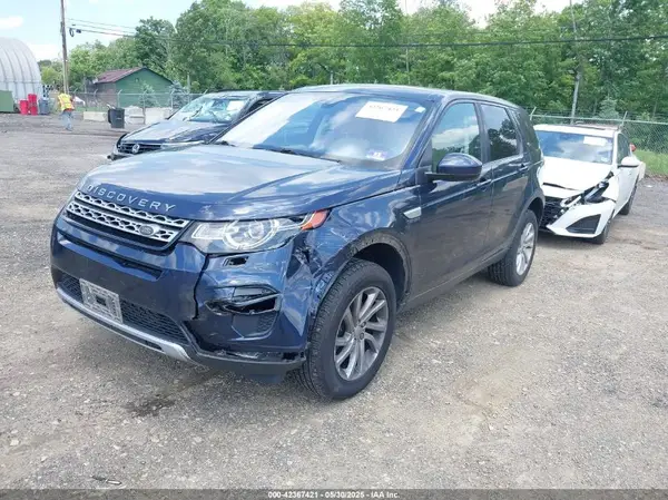 SALCR2BG8HH697867 2017 LAND ROVER DISCOVERY SPORT - Image 2