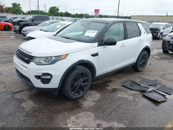 SALCR2BG9GH546048 2016 LAND ROVER DISCOVERY SPORT - Image 2