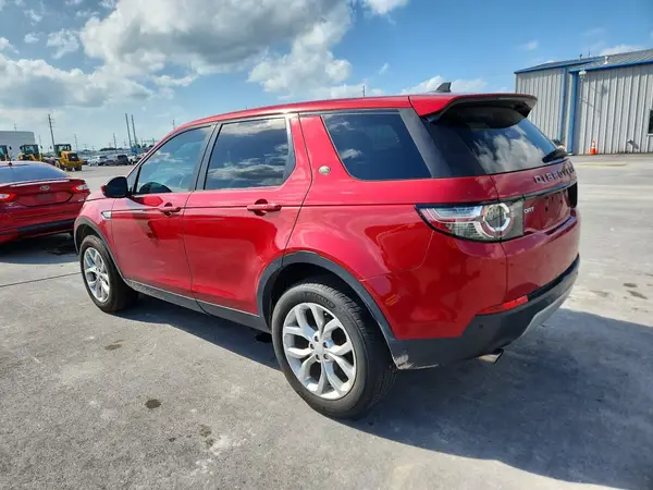 SALCR2BG9GH556417 2016 LAND ROVER DISCOVERY - Image 2