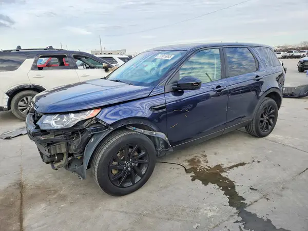 SALCR2BG9GH586419 2016 LAND ROVER DISCOVERY - Image 1