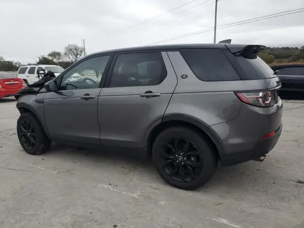 SALCR2BG9HH635006 2017 LAND ROVER DISCOVERY SPORT - Image 2