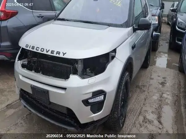 SALCR2BG9HH654462 2017 LAND ROVER DISCOVERY SPORT - Image 1