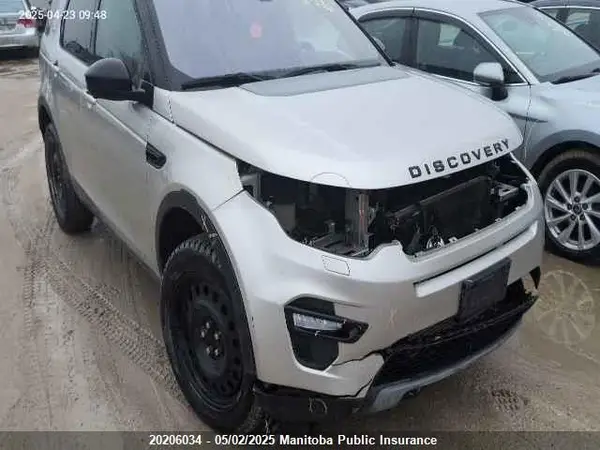 SALCR2BG9HH654462 2017 LAND ROVER DISCOVERY SPORT - Image 2