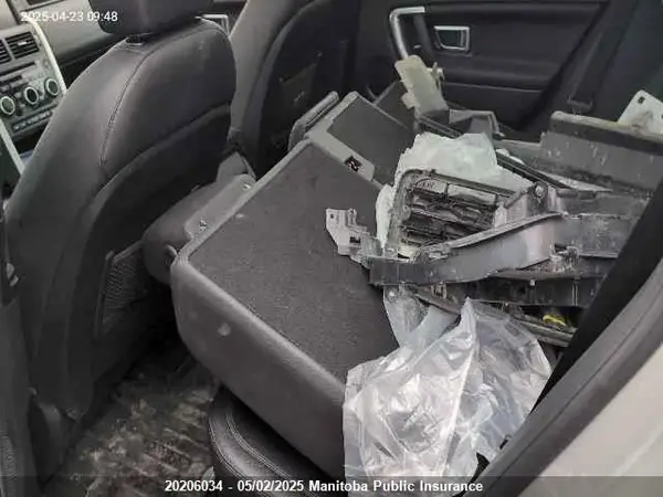 SALCR2BG9HH654462 2017 LAND ROVER DISCOVERY SPORT - Image 8