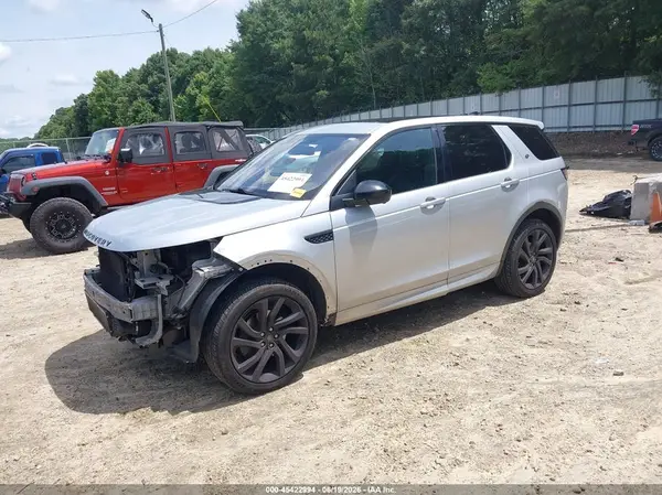 SALCR2BG9HH655563 2017 LAND ROVER DISCOVERY SPORT - Image 2