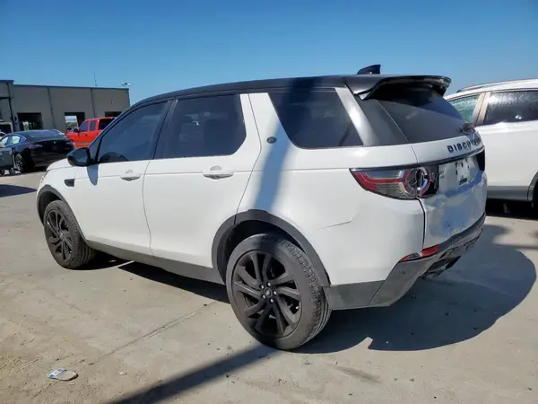 SALCR2BG9HH655885 2017 LAND ROVER DISCOVERY SPORT - Image 2