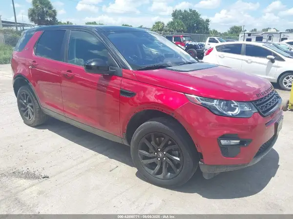 SALCR2BG9HH658091 2017 LAND ROVER DISCOVERY SPORT - Image 1