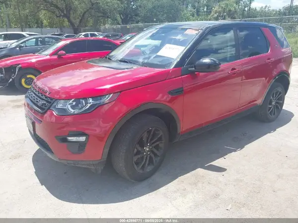 SALCR2BG9HH658091 2017 LAND ROVER DISCOVERY SPORT - Image 2
