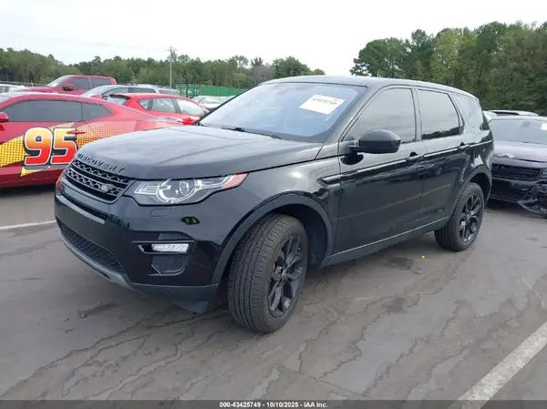 SALCR2BG9HH665350 2017 LAND ROVER DISCOVERY SPORT - Image 2