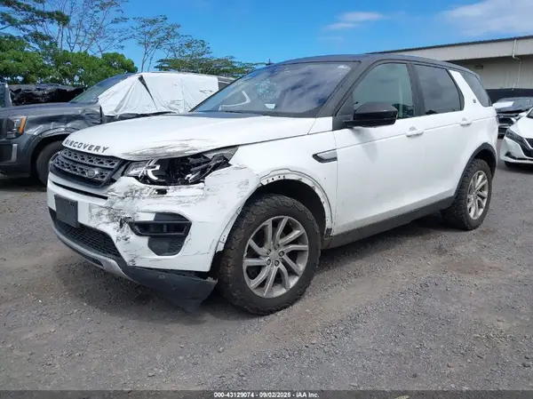 SALCR2BG9HH700579 2017 LAND ROVER DISCOVERY SPORT - Image 2